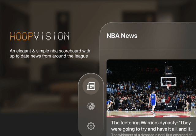 Hoop Vision Screenshot 1